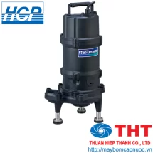 Máy bơm chìm nước thải cắt rác 3 pha 2Pole HCP series 32GF
