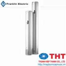Máy bơm chìm giếng khoan 4 inch cánh nhựa Franklin series FPS