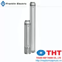 Máy bơm chìm giếng khoan 6 inch cánh inox Franklin series SR