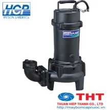 Bơm chìm nước thải rác gang đúc 1 pha 4Pole HCP series AFU