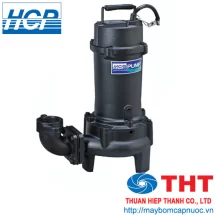 Máy bơm chìm nước thải rác gang đúc 3 pha 2Pole HCP series AFU