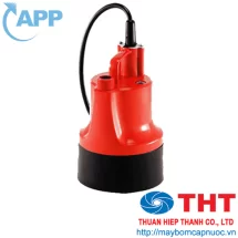 Máy bơm chìm nước thải bằng nhựa APP BPS 1/10HP - 1/2HP