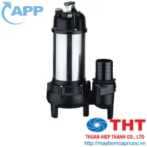 Máy bơm hố móng, bùn loãng APP BAV 1/5HP - 1/2HP