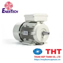 Động cơ vỏ nhôm 1 pha chân đế/mặt bích Enertech serie ESD