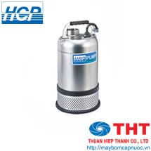 Máy bơm sử dụng chìm hoặc nổi 1 pha 2 cực HCP series IC