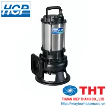 Máy bơm chìm nước thải rác 1 pha 2Pole HCP series FN