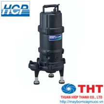 Máy bơm chìm nước thải cắt rác 3 pha 2Pole HCP series 50GF