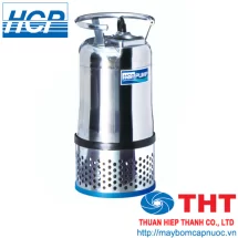 Máy bơm hố móng xây dựng 1 pha 2 cực HCP series HD (AG)