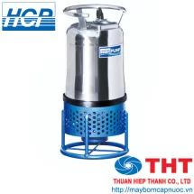 Máy bơm hố móng xây dựng 3 pha 2 cực HCP series AG-AGN