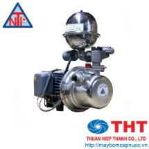 Bơm phun tăng áp vỏ gang đầu inox NTP series HJA
