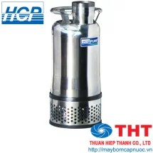 Máy bơm sử dụng chìm hoặc nổi 3 pha 2 cực HCP series IC