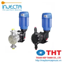 Bơm định lượng INJECTA kiểu motor màng 3 pha 