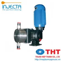 Bơm định lượng cơ khí INJECTA  kiểu motor piston 3 pha 