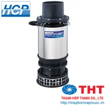 Máy bơm chìm lưu lượng lớn 3 pha 4 cực HCP series L
