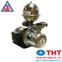 Bơm phun tăng áp vỏ nhôm đầu inox NTP series LJA