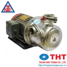 Bơm phun vỏ nhôm đầu inox NTP series LJP