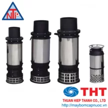 Bơm chìm nước thải lưu lượng lớn NTP series LSM