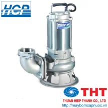 Máy bơm chìm nước thải bằng inox đúc 316 3pha 2Pole HCP series 80SFP