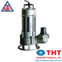 Máy bơm chìm hút bùn inox NTP series SSF