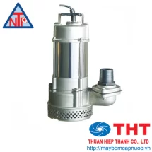 Máy bơm chìm hút nước thải inox NTP series SSM