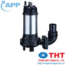 Máy bơm hố móng, bùn loãng APP series SV